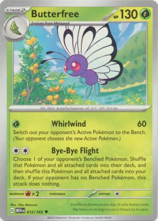 Butterfree (Pokemon Scarlet & Violet: 151)