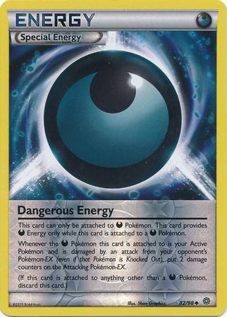 Dangerous Energy (Pokemon XY Ancient Origins)