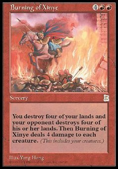 Burning of Xinye (Portal: Three Kingdoms)