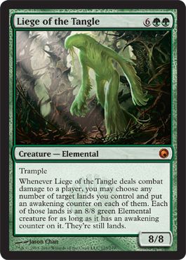 Liege of the Tangle (Scars of Mirrodin)