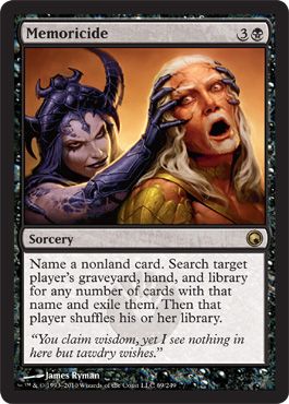 Memoricide (Scars of Mirrodin)