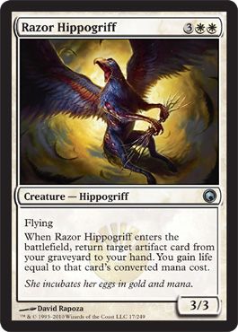 Razor Hippogriff (Scars of Mirrodin)