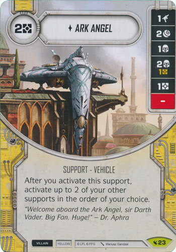 Ark Angel (Star Wars: Destiny - Legacies)