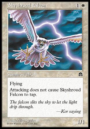 Skyshroud Falcon (Shold)