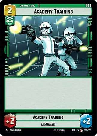 Academy Training - Foil (Star Wars Unlimited: Spark of Rebellion)
