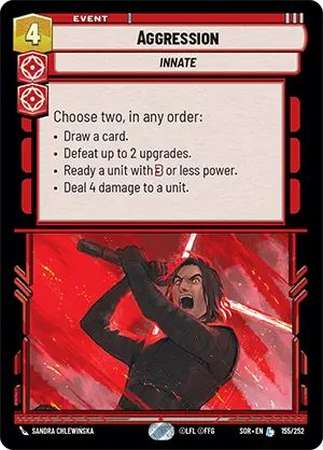 Aggression (Star Wars Unlimited: Spark of Rebellion)