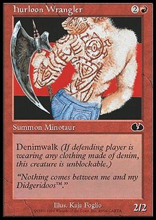 Hurloon Wrangler  (Unglued)