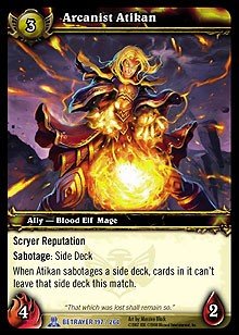 Arcanist Atikan (WoW, Servants)