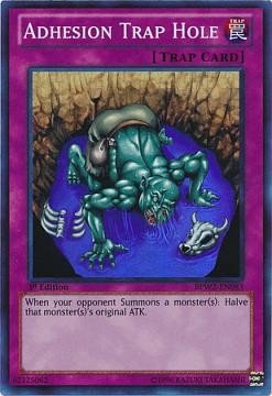 Adhesion Trap Hole (Yugioh Battle Pack 2: War of the Giants Round 2)