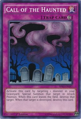 Call of the Haunted (Yugioh Battle Pack 3 Monster League)