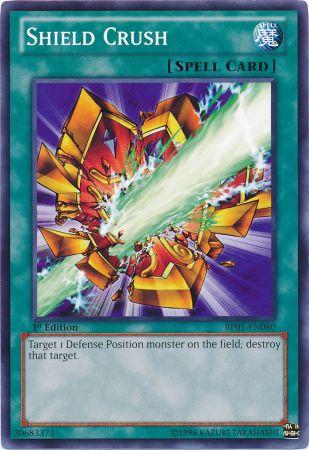 Shield Crush (Yugioh Battle Pack: Epic Dawn)