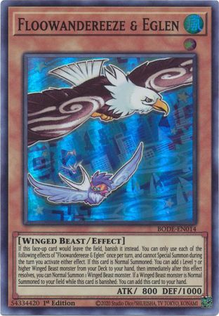 Floowandereeze & Eglen (Yugioh Burst of Destiny)