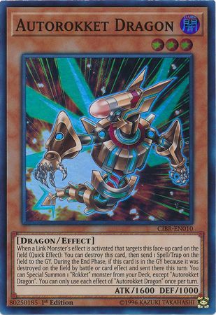 Autorokket Dragon (Yugioh Circuit Break)