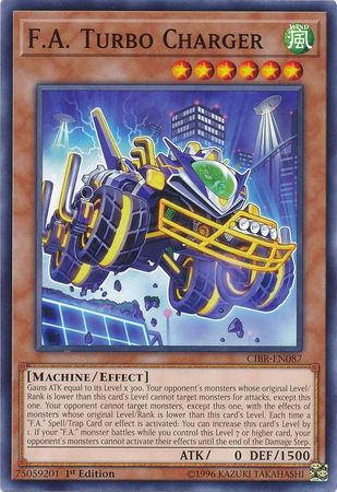 F.A. Turbo Charger (Yugioh Circuit Break)