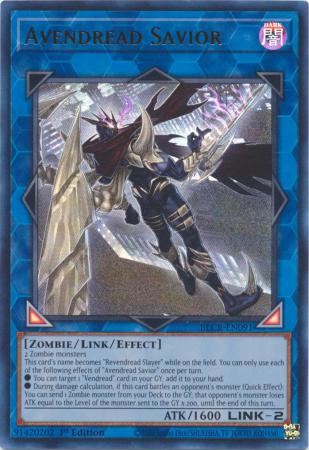 Avendread Savior (Yugioh Battles of Legend: Crystal Revenge)