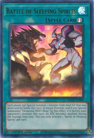 Battle of Sleeping Spirits (Yugioh Battles of Legend: Crystal Revenge)