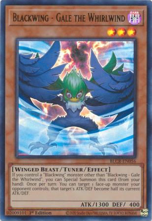 Blackwing - Gale the Whirlwind (Yugioh Battles of Legend: Crystal Revenge)