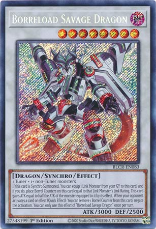 Borreload Savage Dragon (Yugioh Battles of Legend: Crystal Revenge)