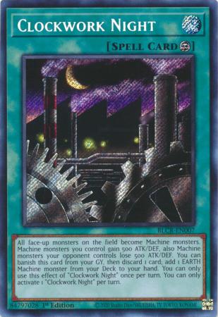 Clockwork Night (Yugioh Battles of Legend: Crystal Revenge)