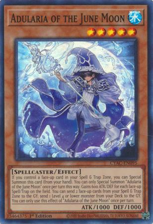 Adularia of the June Moon (Yugioh Cyberstorm Access)