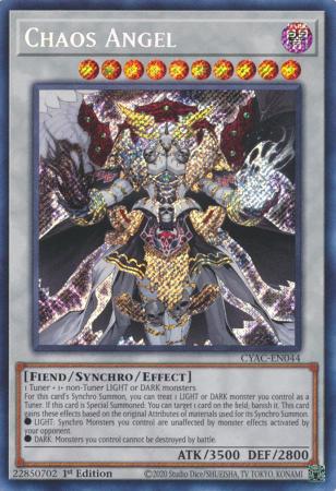 Chaos Angel (Yugioh Cyberstorm Access)