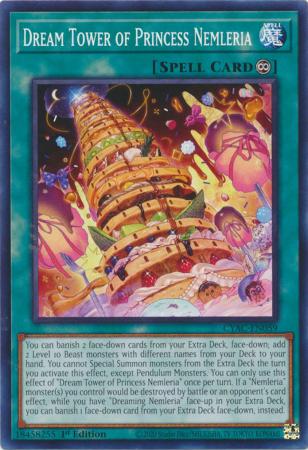 Dream Tower of Princess Nemleria (Yugioh Cyberstorm Access)