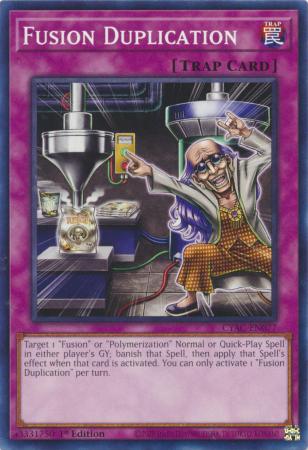 Fusion Duplication (Yugioh Cyberstorm Access)