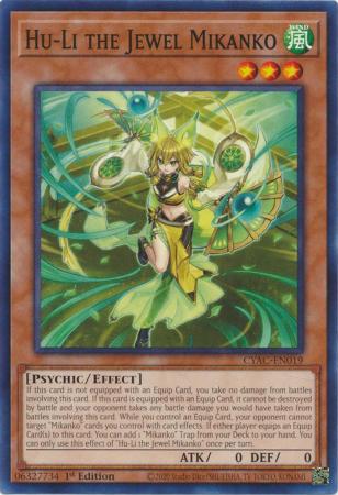 Hu-Li the Jewel Mikanko (Yugioh Cyberstorm Access)