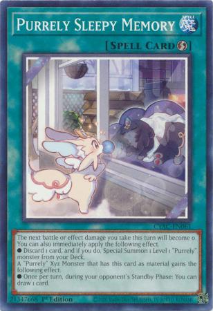 Purrely Sleepy Memory (Yugioh Cyberstorm Access)