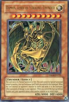 Hamon, Lord of Striking Thunder (Yugioh Dark Revelation 4)
