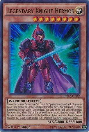 Legendary Knight Hermos (Yugioh Dragons of Legend Unleashed)