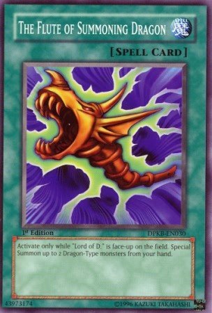 The Flute of Summoning Dragon (Yugioh Duelist Pack: Kaiba)