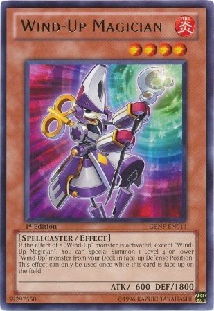 Wind-Up Magician (Yugioh Generation Force)