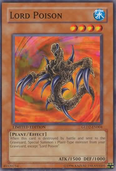 Lord Poison (Yugioh Gold Series 2 (2009))