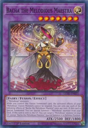 Bacha the Melodious Maestra (Yugioh Legacy of Destruction)