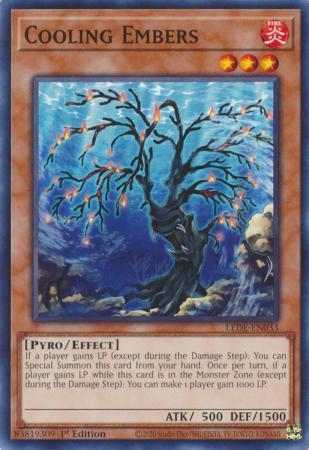 Cooling Embers (Yugioh Legacy of Destruction)
