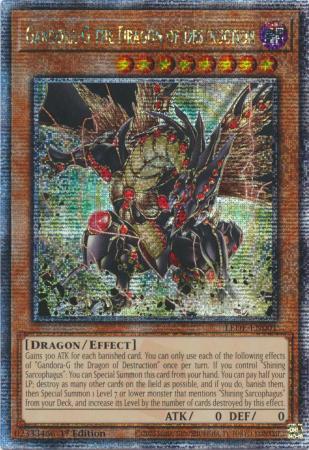 Gandora-G the Dragon of Destruction (Yugioh Legacy of Destruction)