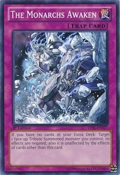 The Monarchs Awaken (Yugioh Legacy of the Valiant LVAL)