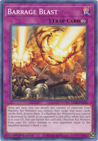 Barrage Blast (Yugioh Legendary Duelists: Season 2)