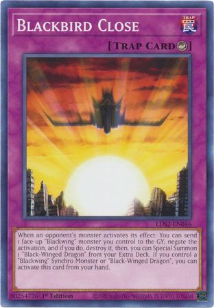 Blackbird Close (Yugioh Legendary Duelists: Season 2)