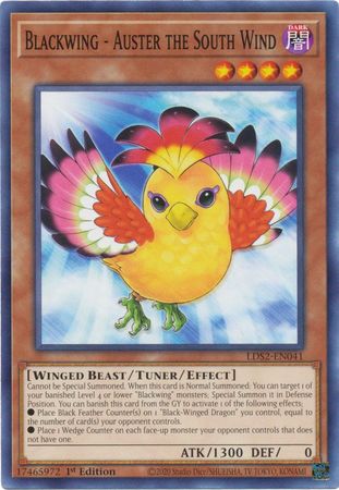 Blackwing - Auster the South Wind (Yugioh Legendary Duelists: Season 2)