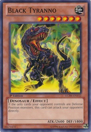 Black Tyranno (Yugioh Legendary Collection 4: Joey's World)