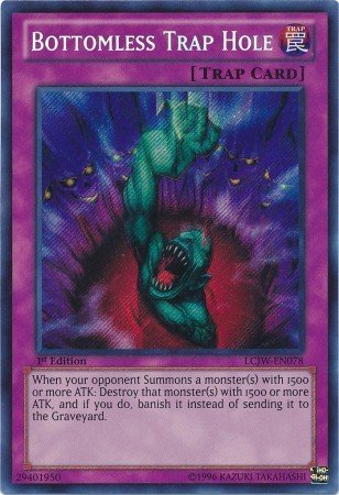 Bottomless Trap Hole (Yugioh Legendary Collection 4: Joey's World)