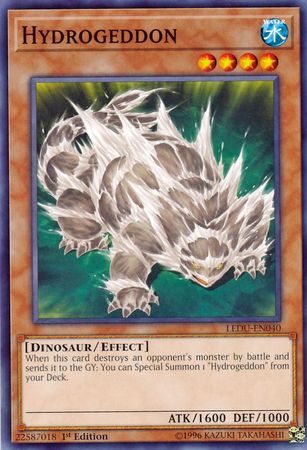 Hydrogeddon (Yugioh Legendary Duelists)