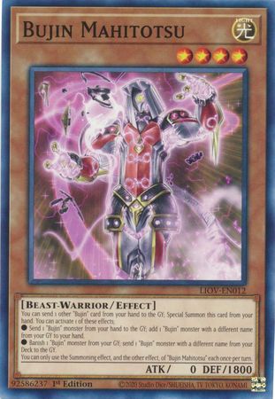 Bujin Mahitotsu (Yugioh Lightning Overdrive)