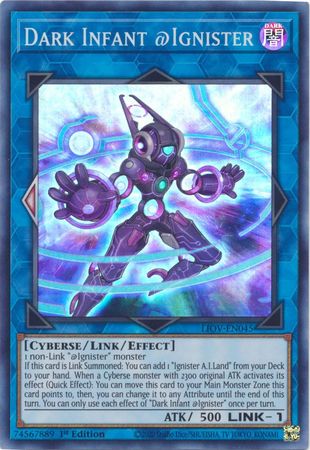 Dark Infant @Ignister (Yugioh Lightning Overdrive)