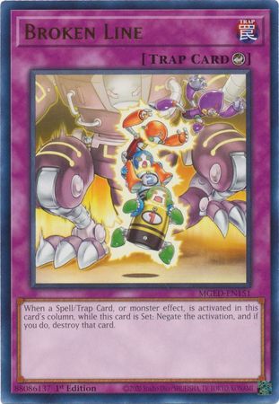 Broken Line (Yugioh Maximum Gold: El Dorado)