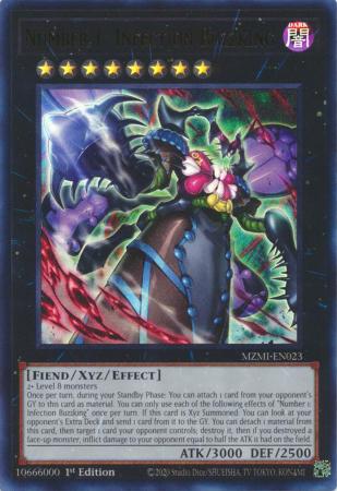 Number 1: Infection Buzzking (Yugioh Maze of Millennia)