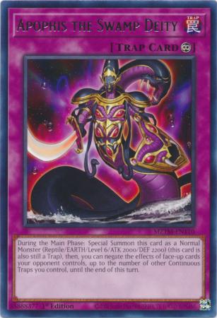 Apophis the Swamp Deity (Yugioh Maze of the Master)