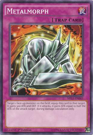 Metalmorph (Yugioh Millennium Pack)